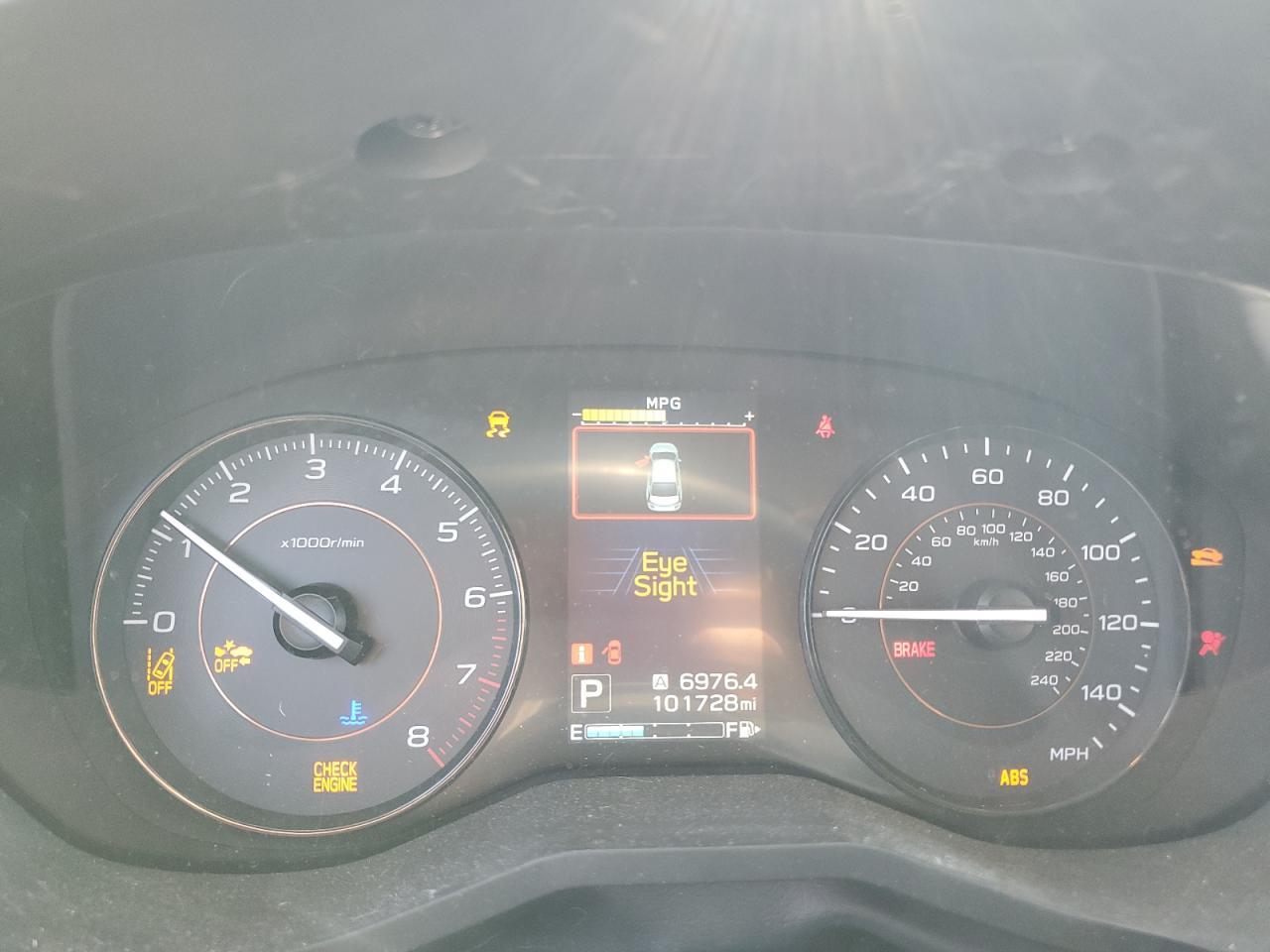2019 SUBARU Crosstrek