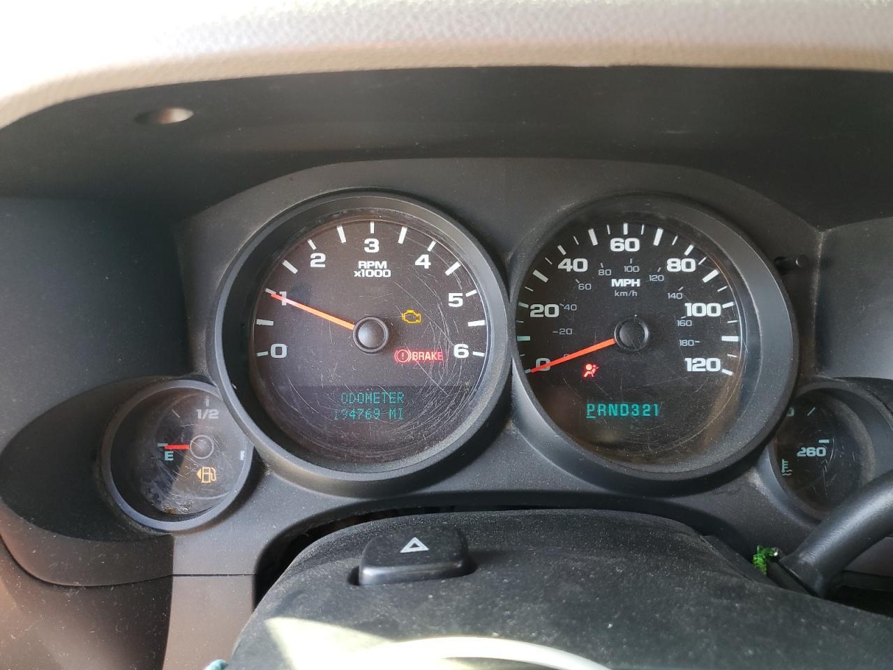2012 CHEVROLET Silverado