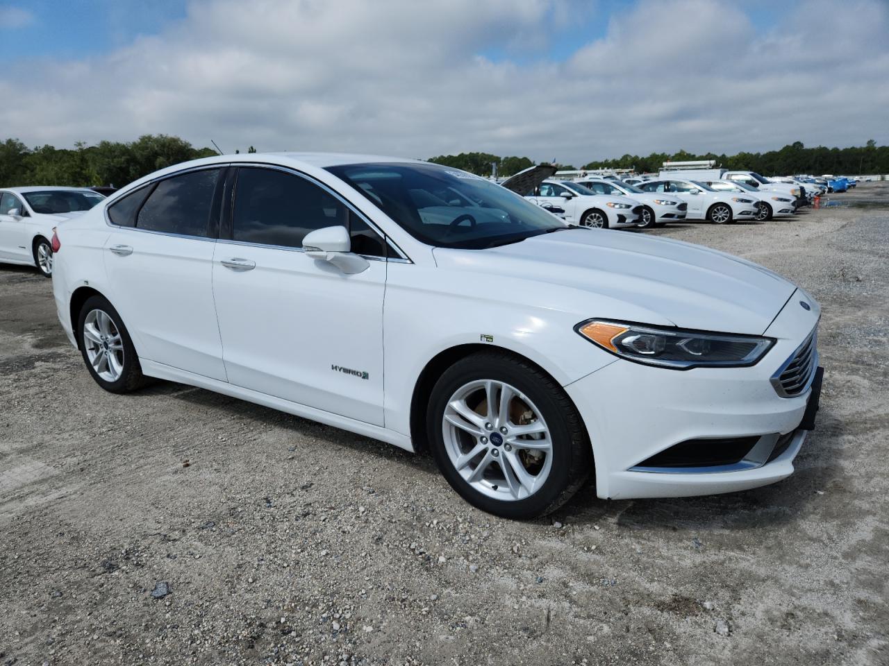 2018 FORD FUSION