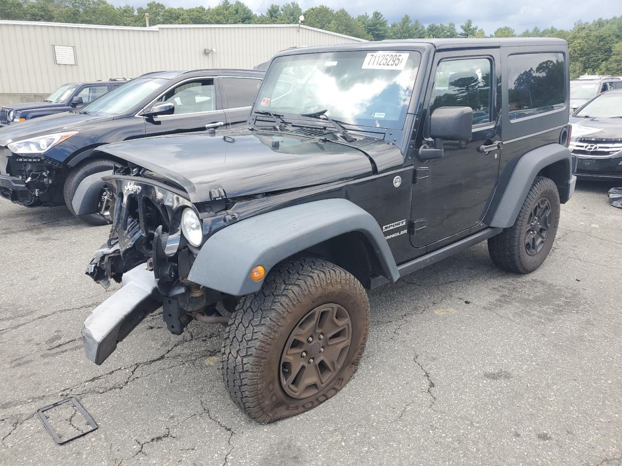 2015 JEEP WRANGLER