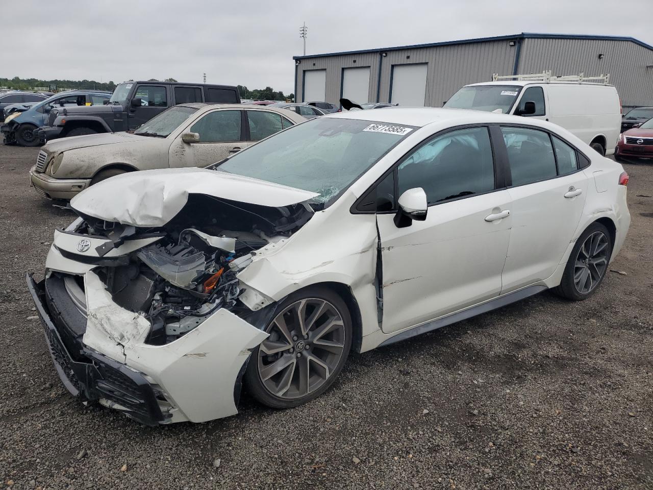 2020 TOYOTA COROLLA
