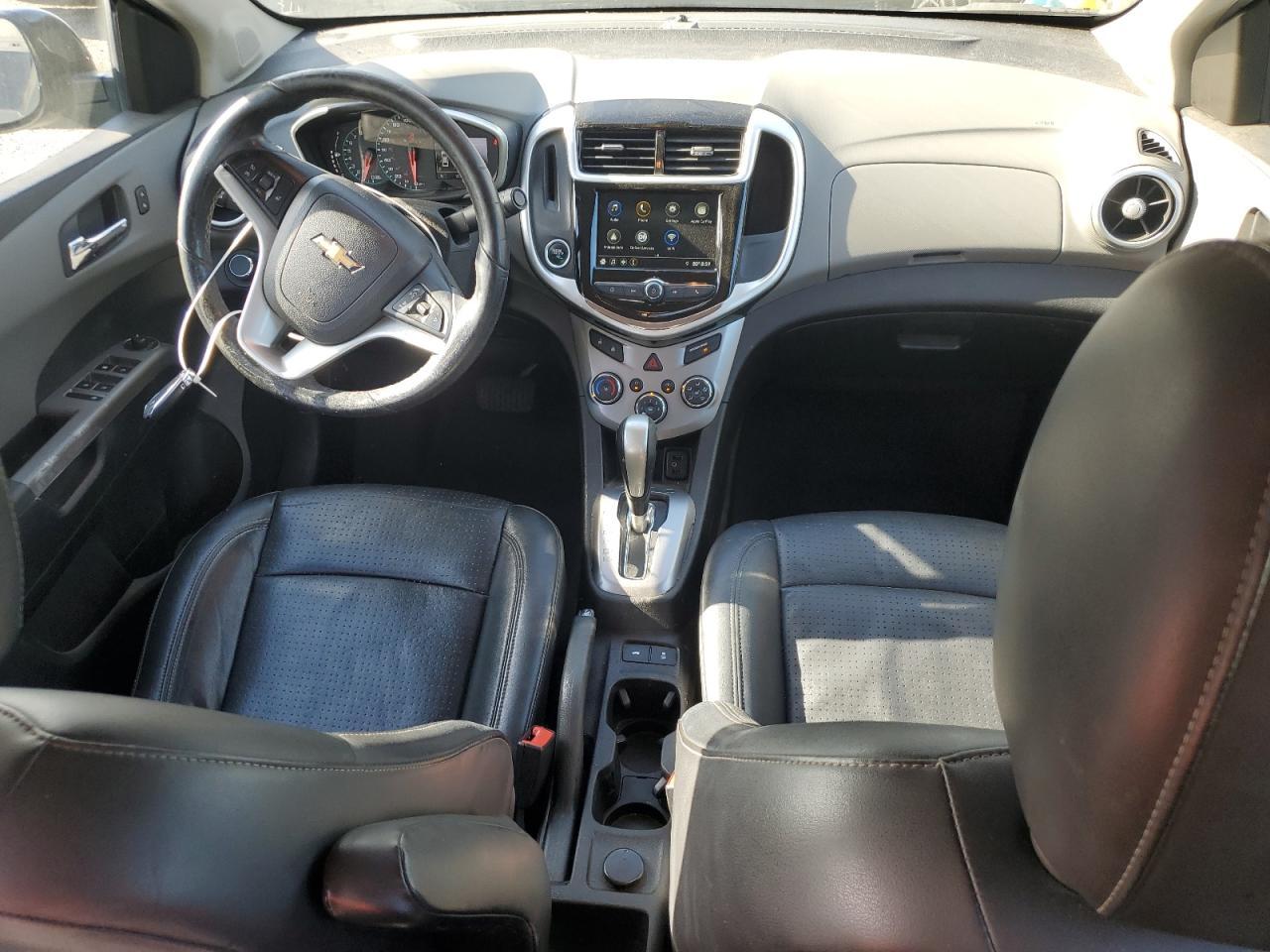 2018 CHEVROLET SONIC