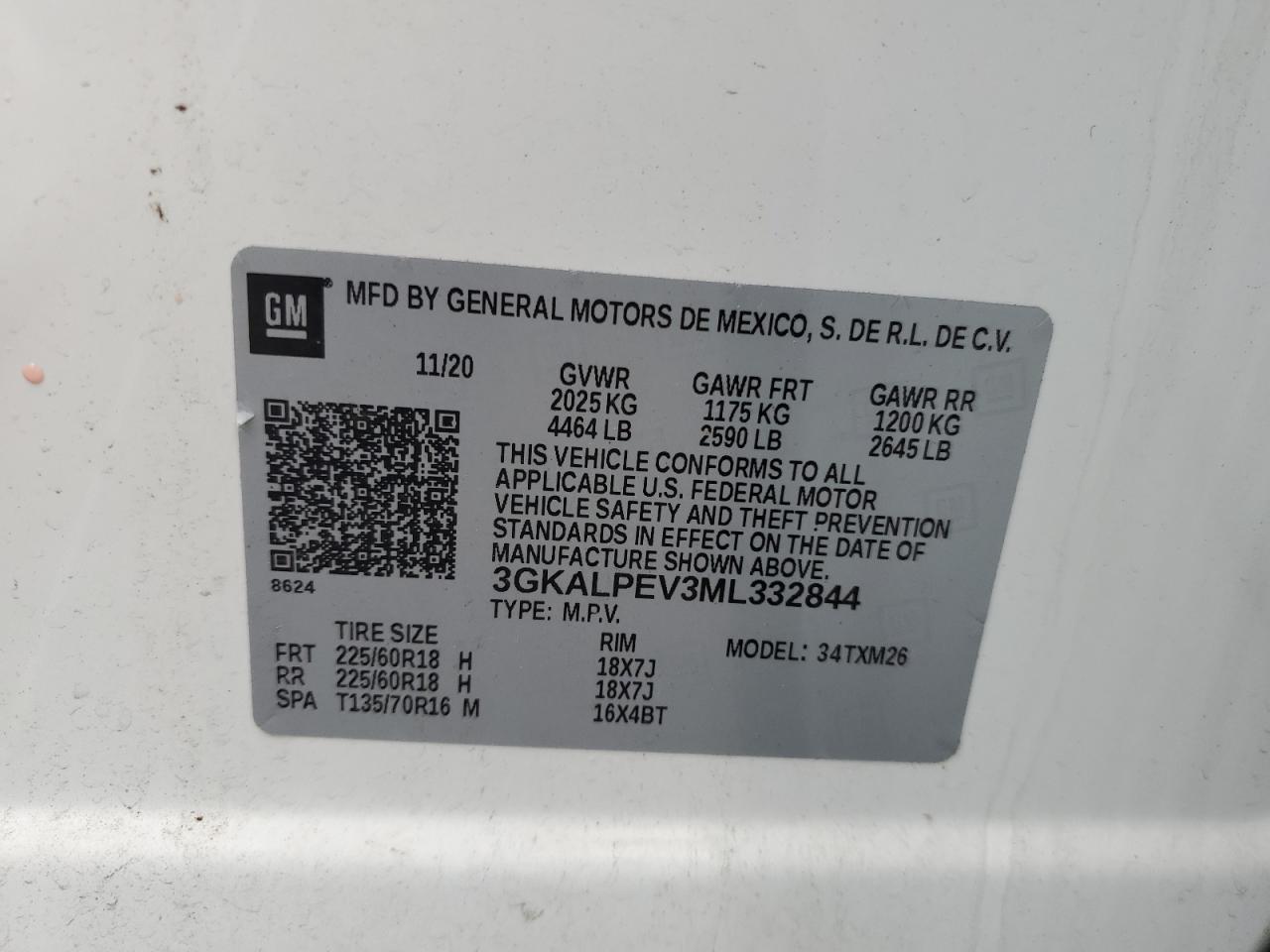 2021 GMC Terrain