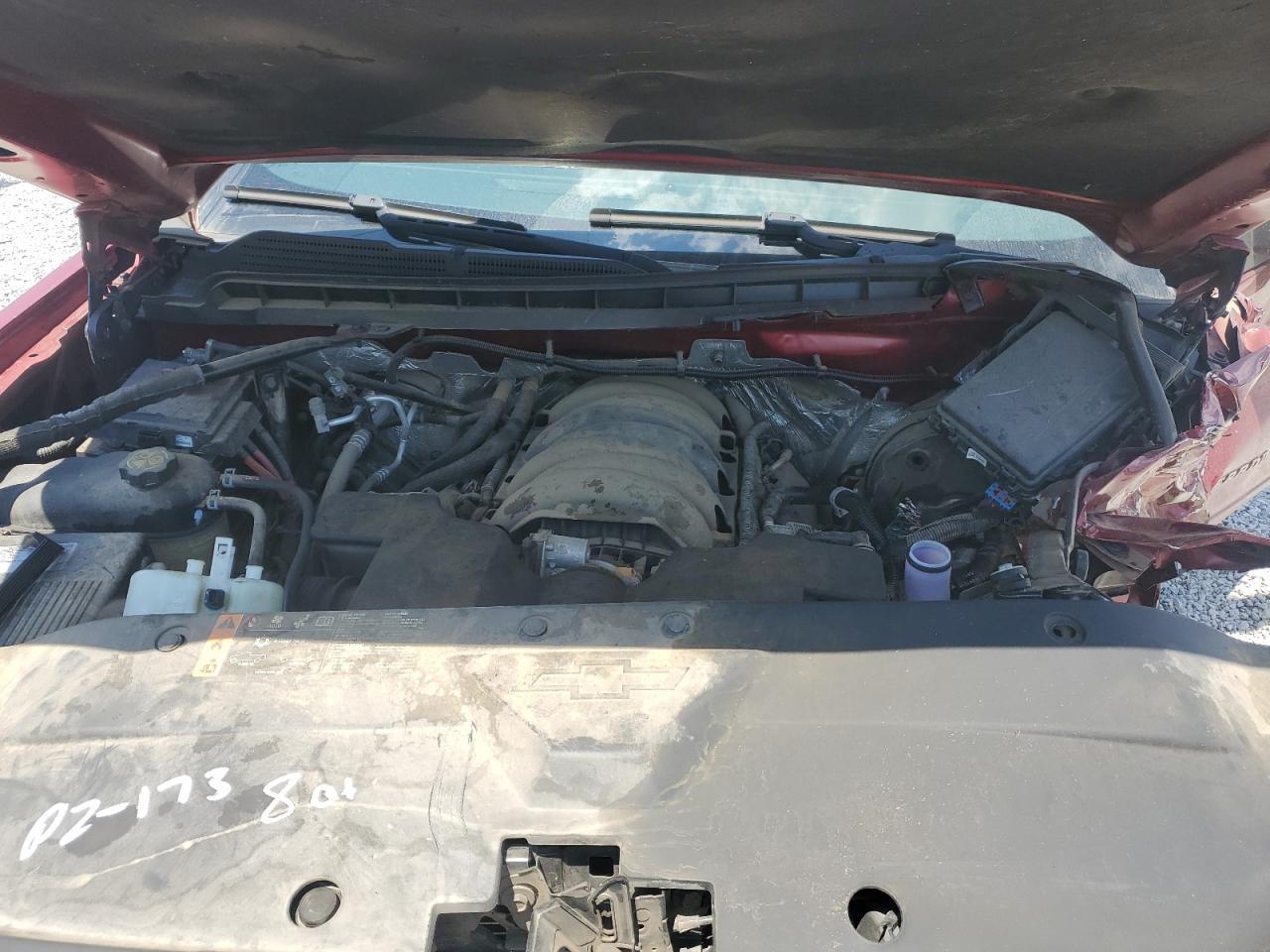 2018 CHEVROLET Silverado