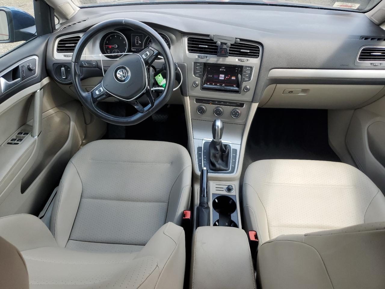 2015 VOLKSWAGEN GOLF