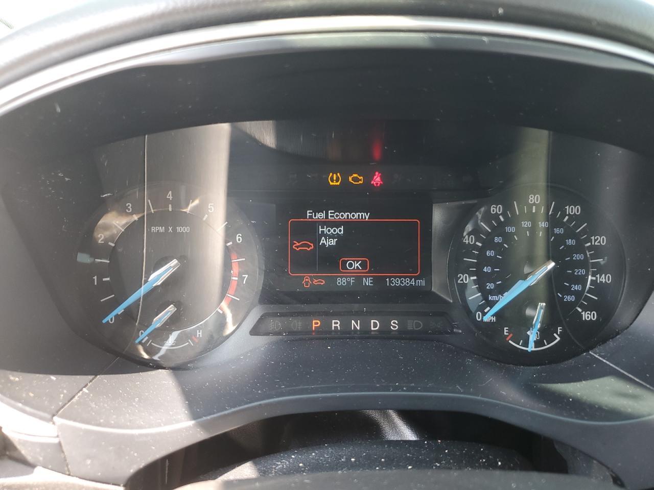 2015 FORD FUSION