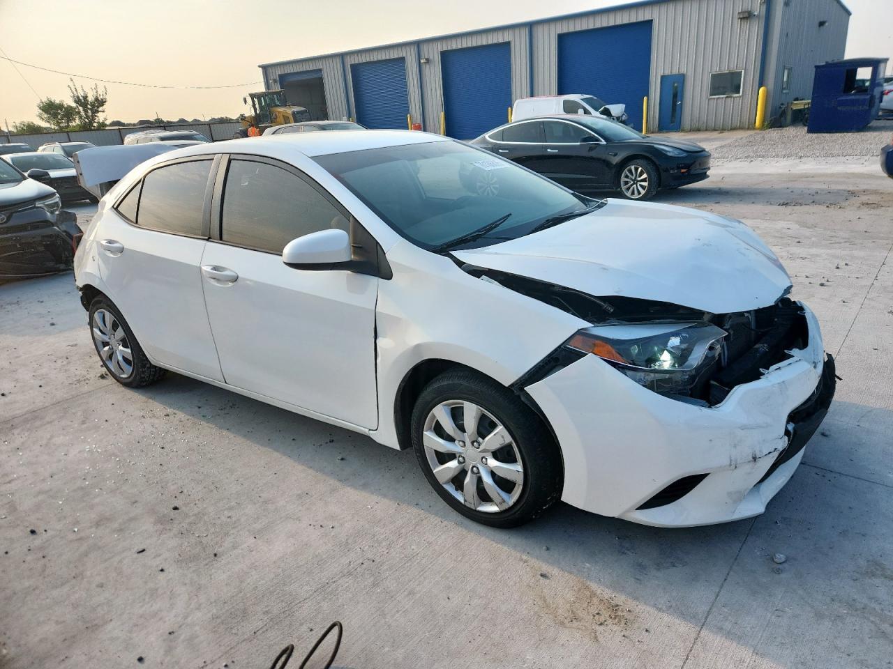 2015 TOYOTA COROLLA