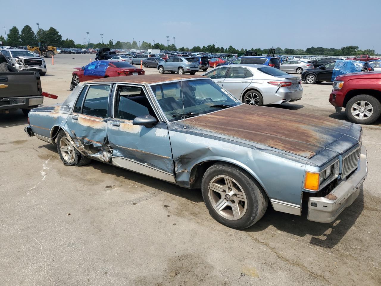 1986 CHEVROLET CAPRICE