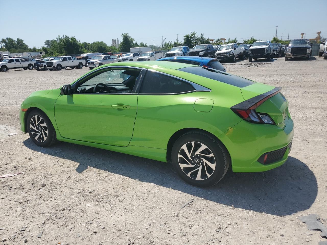 2016 HONDA CIVIC