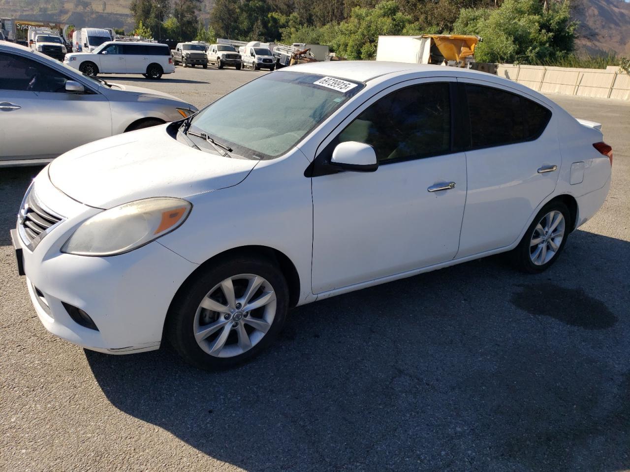 2014 NISSAN VERSA