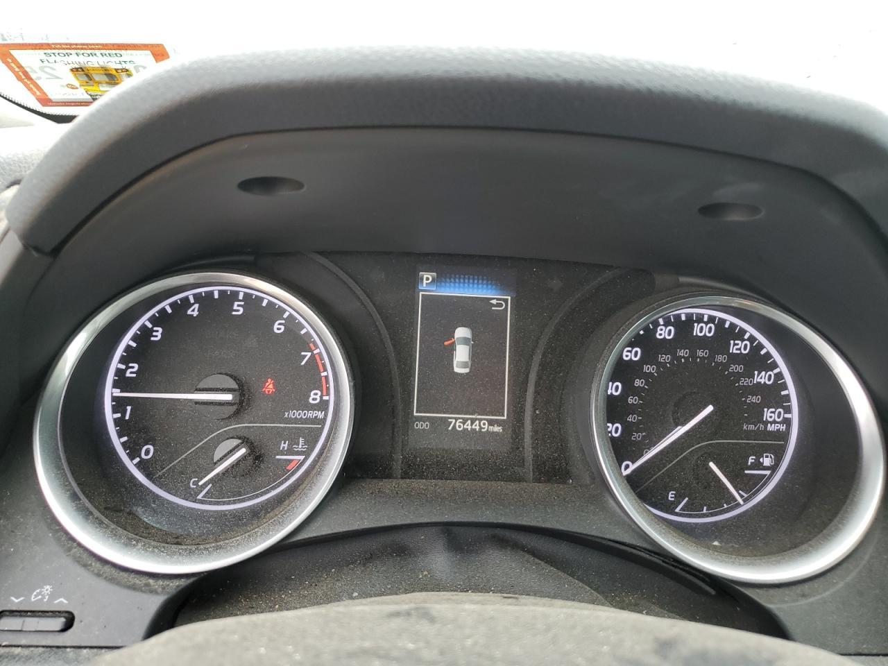 2018 TOYOTA CAMRY