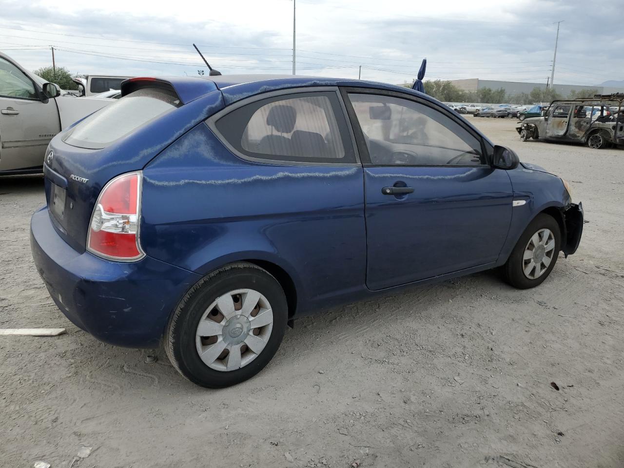 2007 HYUNDAI ACCENT