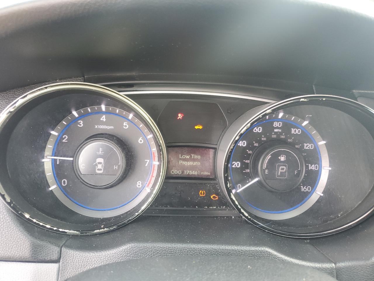 2013 HYUNDAI SONATA