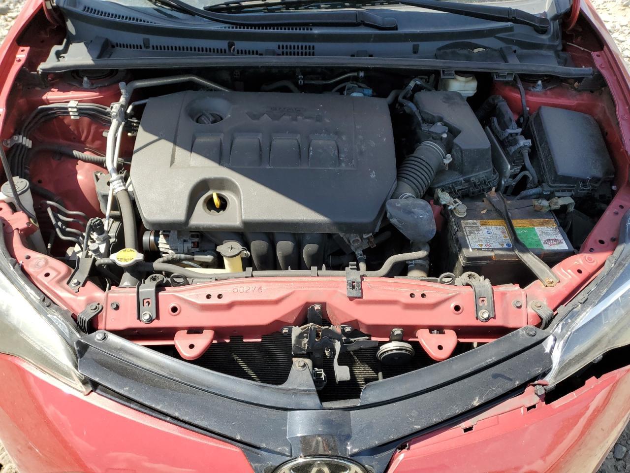 2017 TOYOTA COROLLA