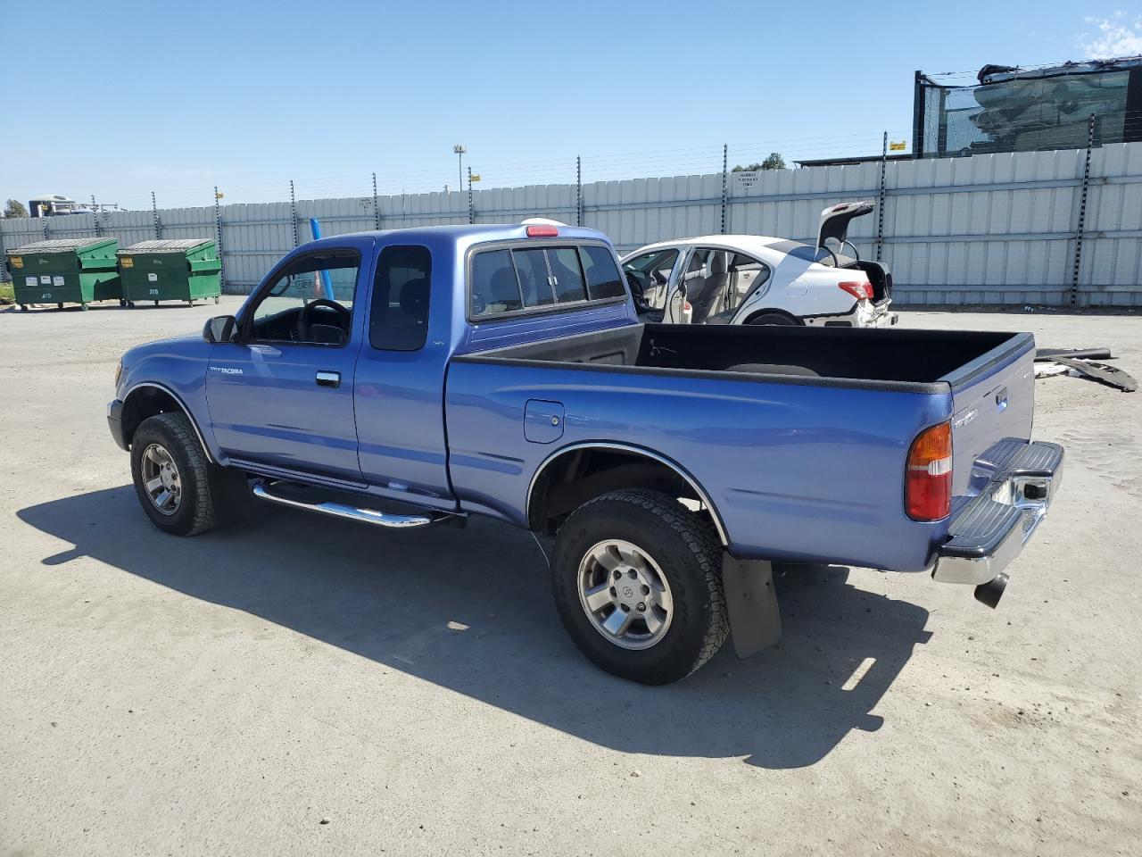 2000 TOYOTA TACOMA