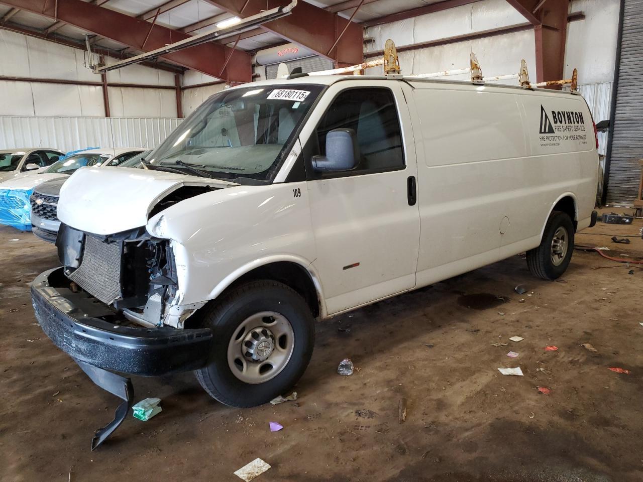 2021 CHEVROLET EXPRESS 2500