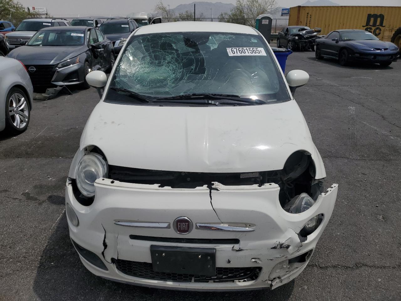 2015 FIAT 500