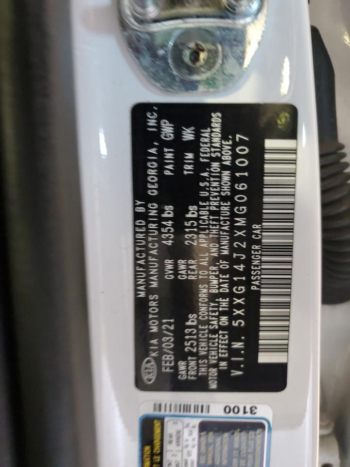 2021 KIA K5