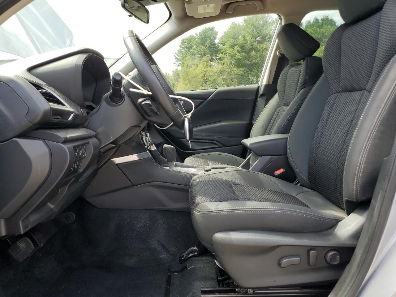 2024 SUBARU FORESTER