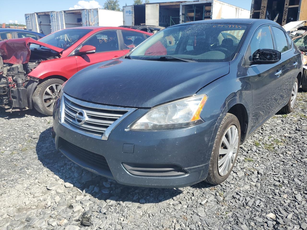 2013 NISSAN SENTRA