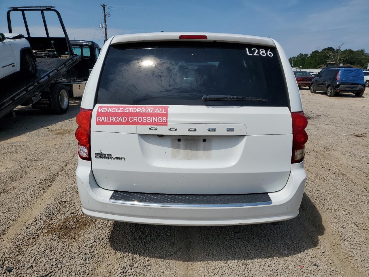 2018 DODGE GRAND CARAVAN