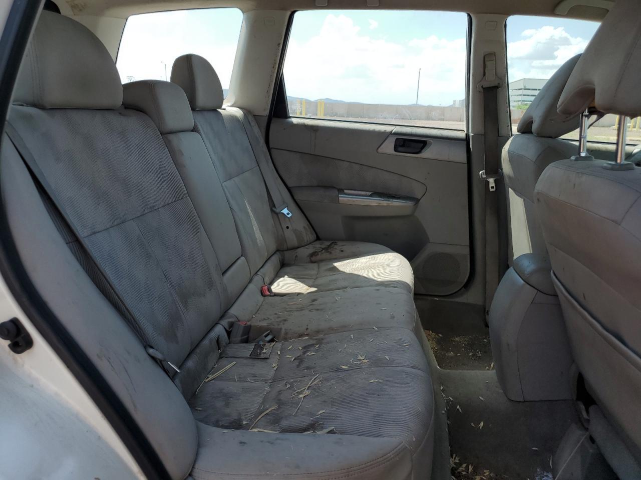 2009 SUBARU FORESTER