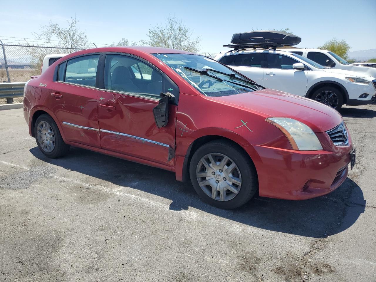 2012 NISSAN SENTRA