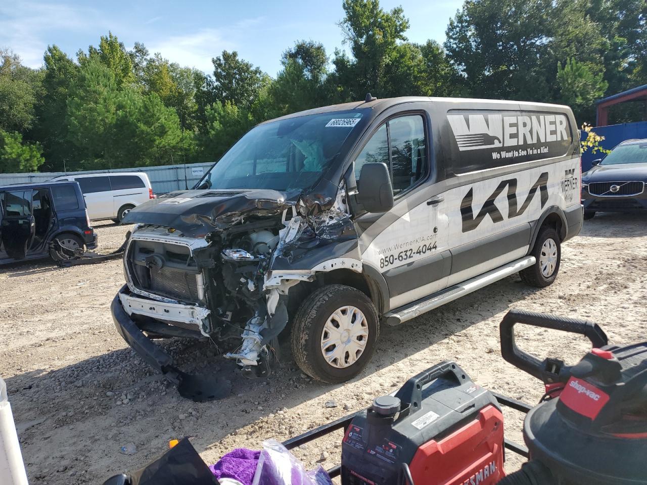 2020 FORD Transit