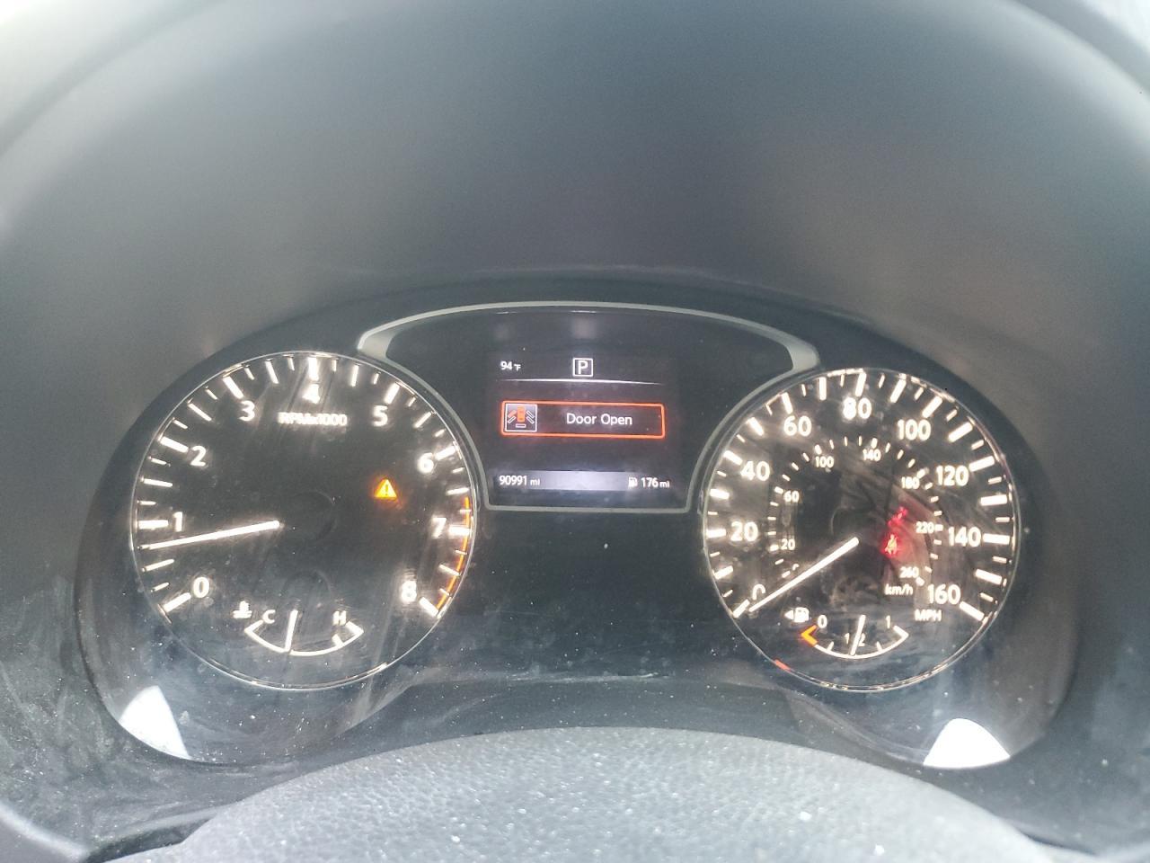 2017 NISSAN ALTIMA