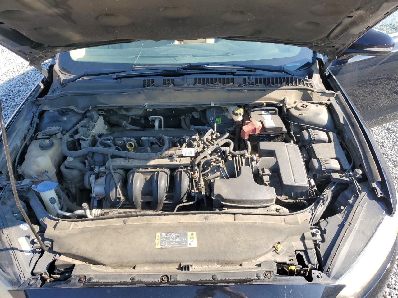 2016 FORD FUSION