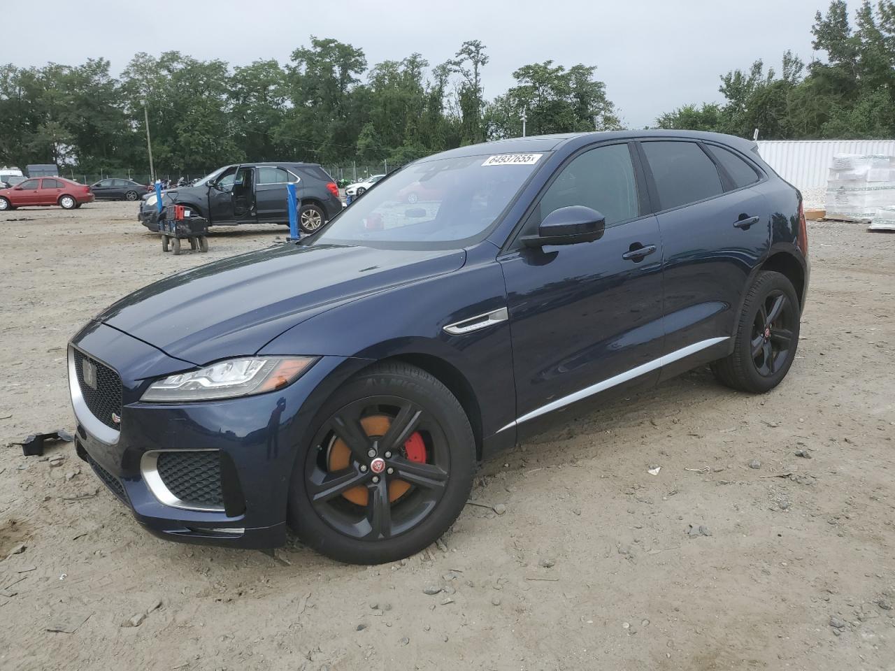 2017 JAGUAR F-Pace