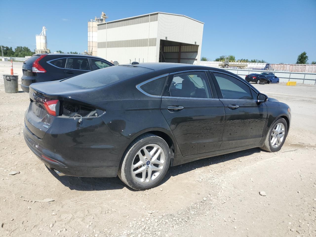 2016 FORD FUSION