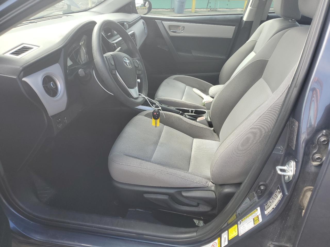 2017 TOYOTA COROLLA