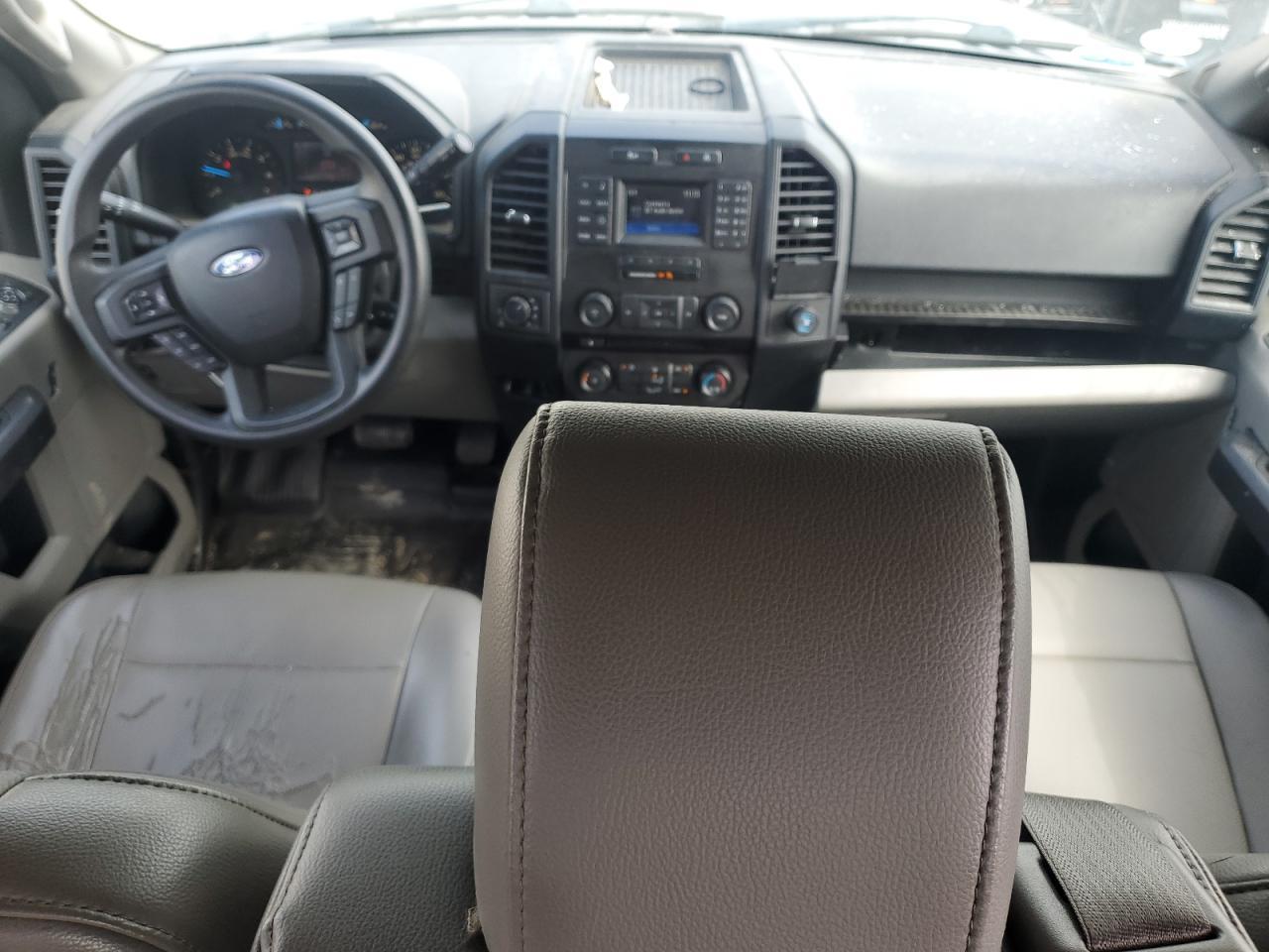 2015 FORD F-150