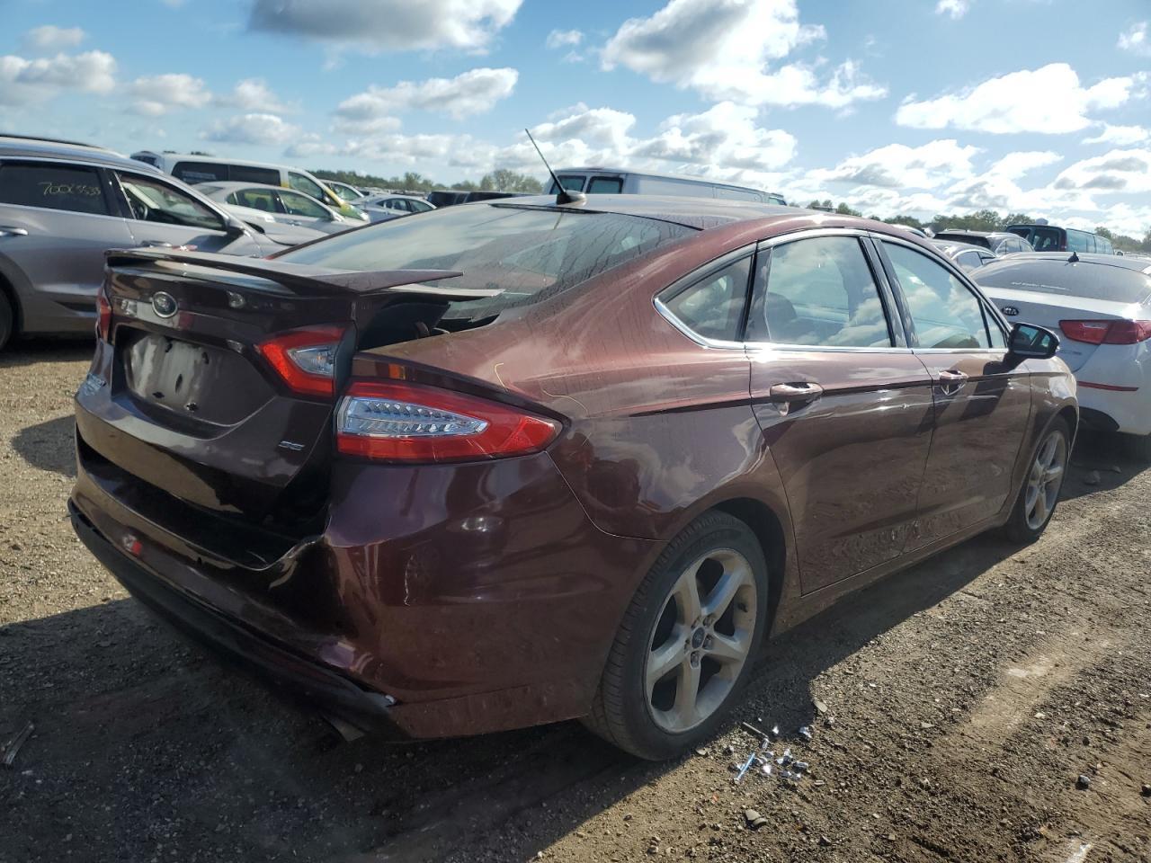 2015 FORD FUSION