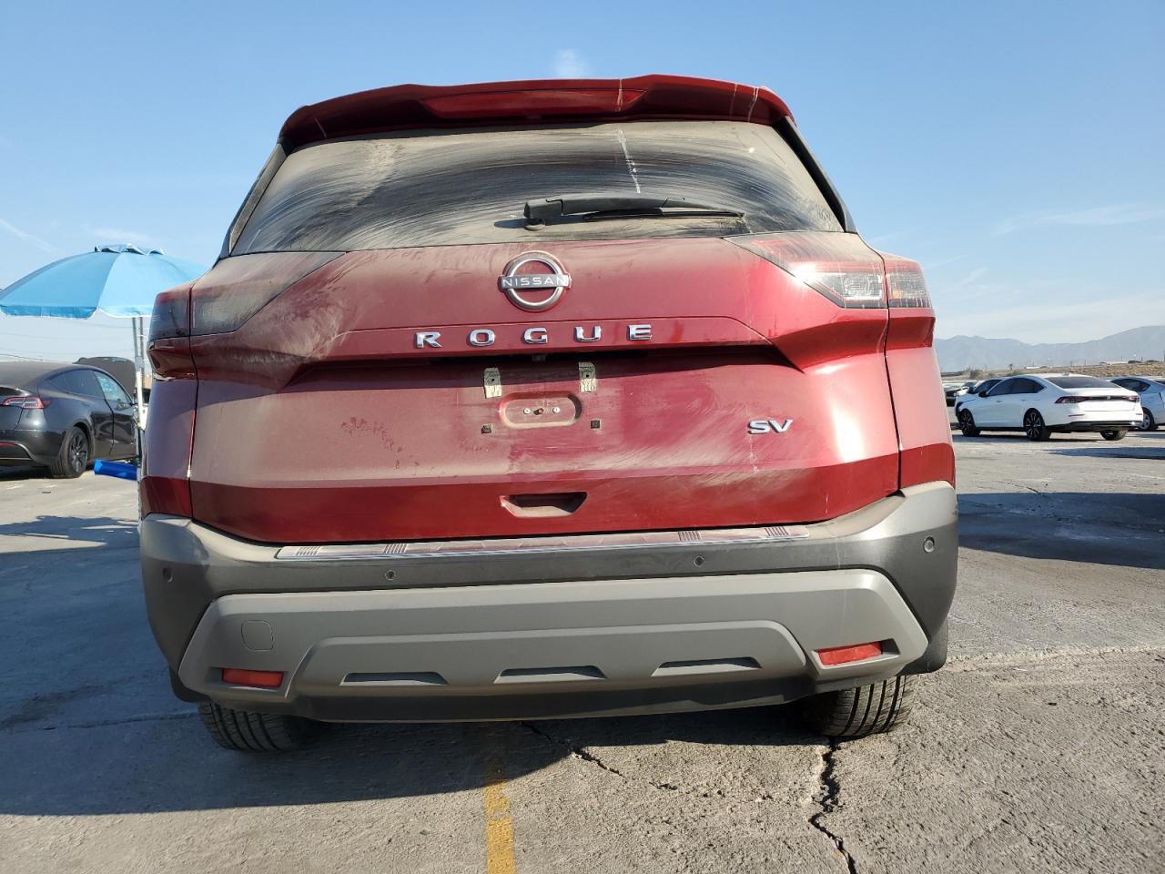 2022 NISSAN ROGUE