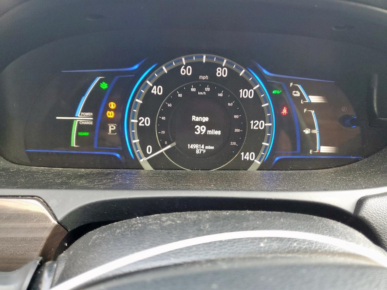 2017 HONDA ACCORD