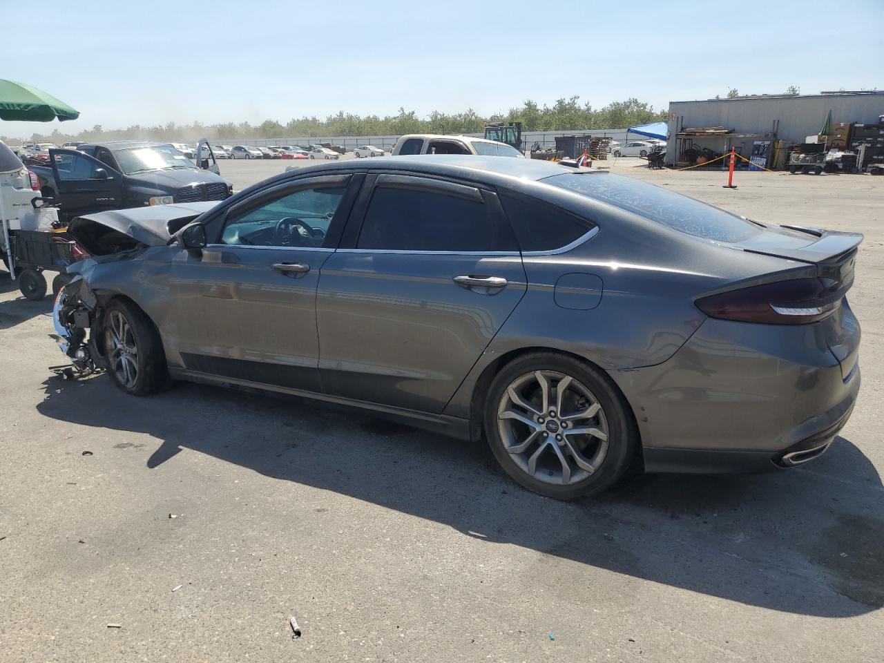 2017 FORD FUSION