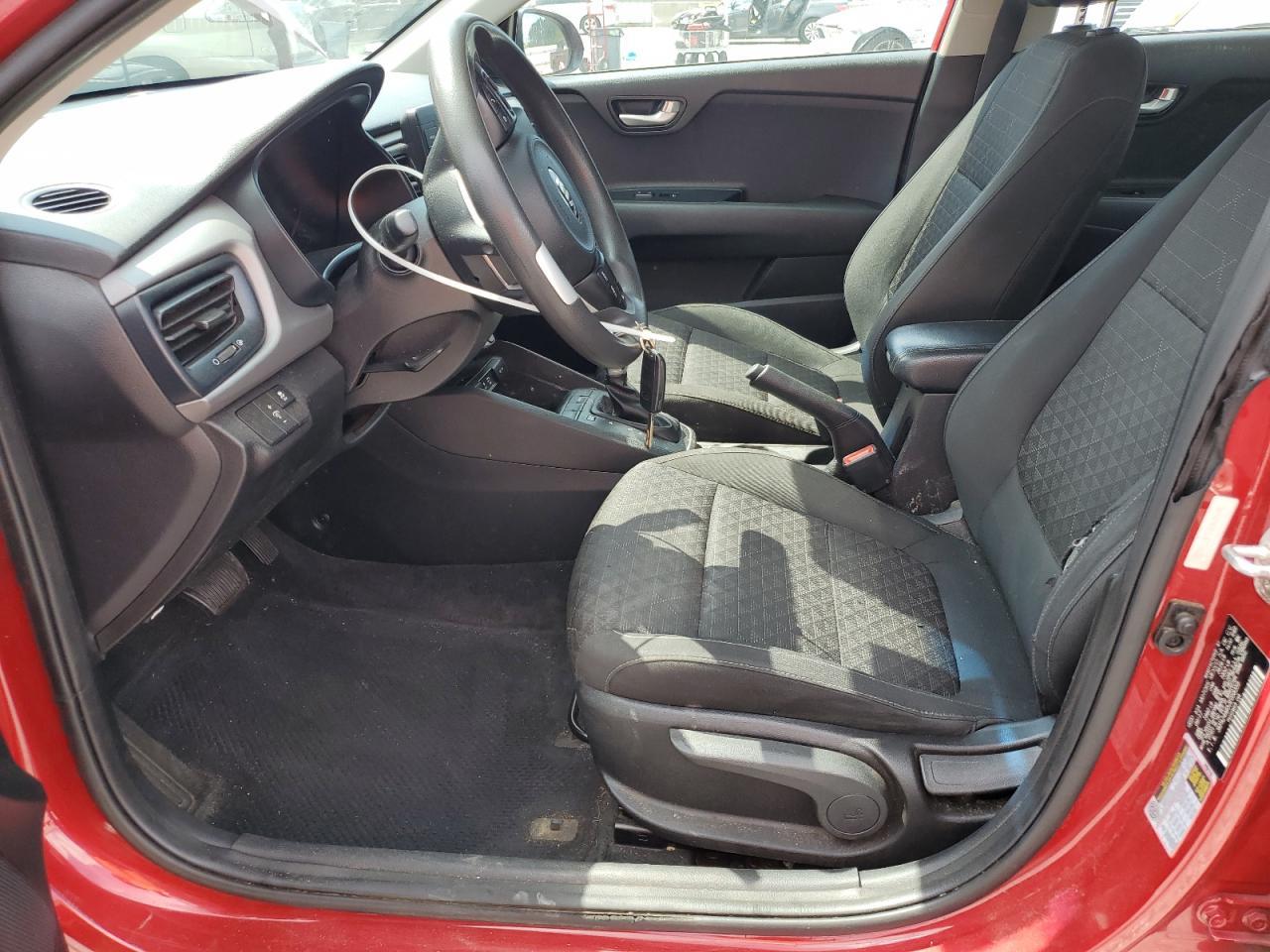 2018 KIA RIO