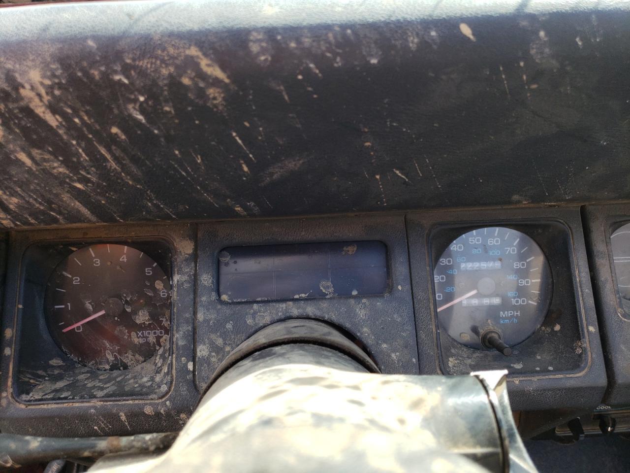 1992 JEEP WRANGLER