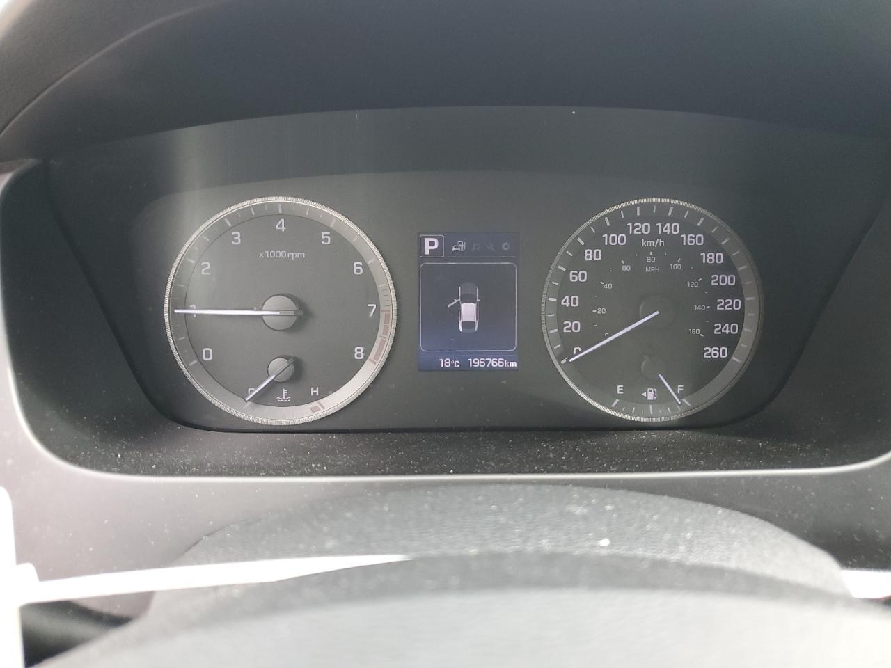 2016 HYUNDAI SONATA