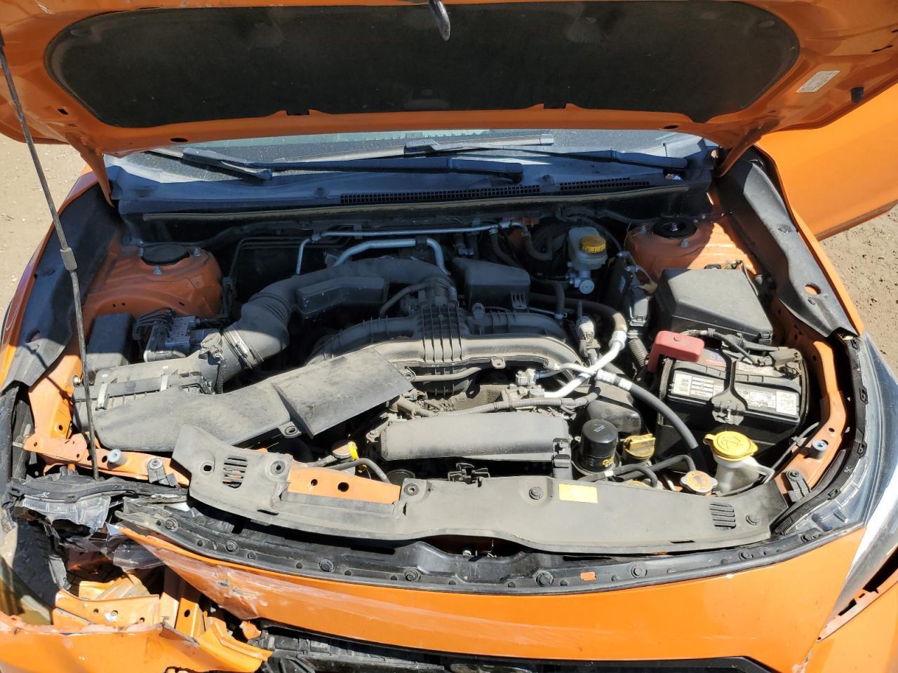 2018 SUBARU Crosstrek