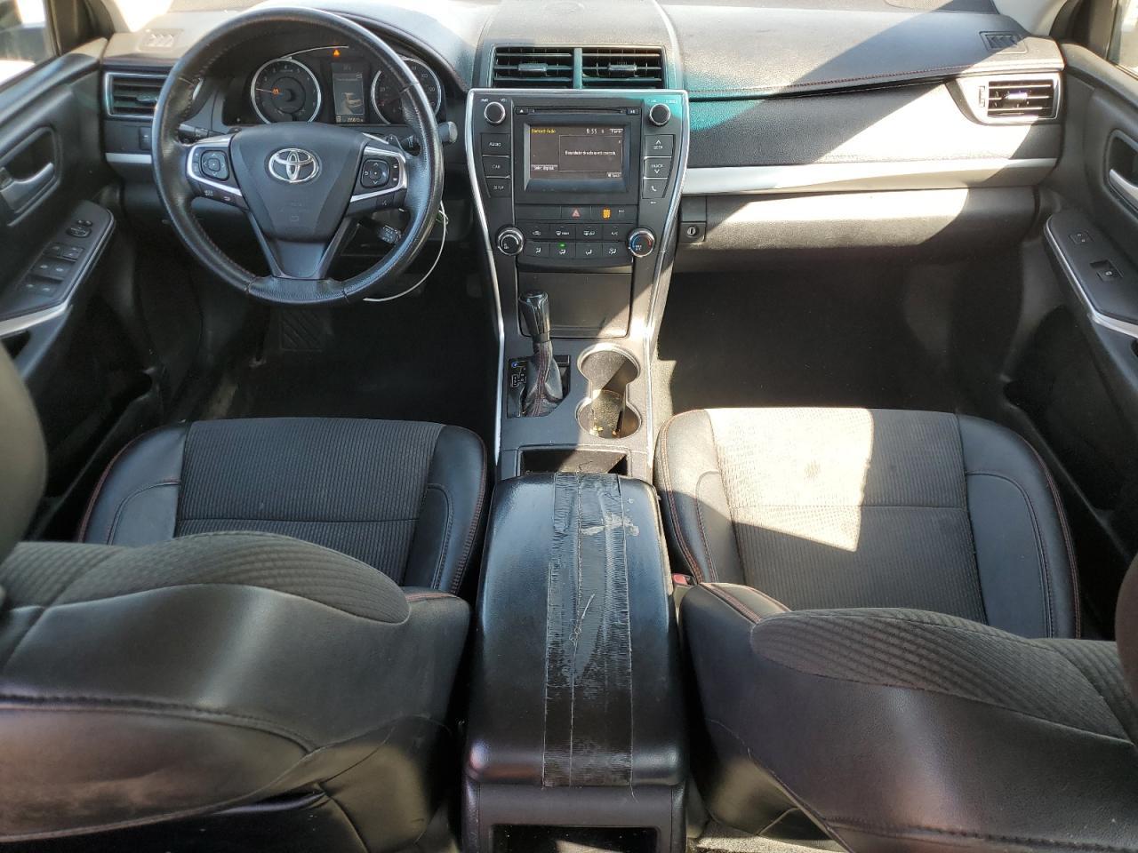 2017 TOYOTA CAMRY