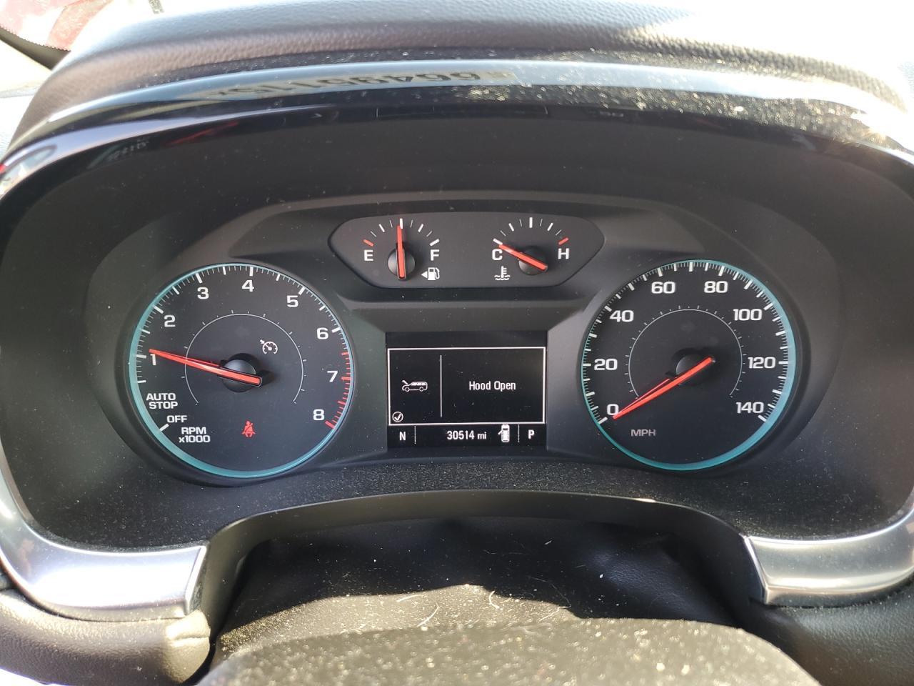 2022 CHEVROLET TRAVERSE
