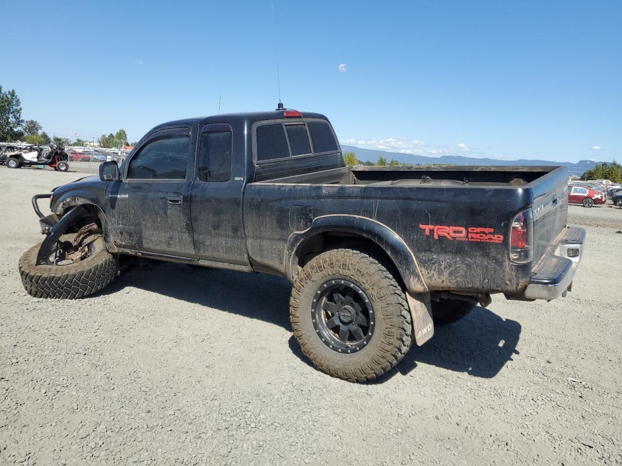 2004 TOYOTA TACOMA