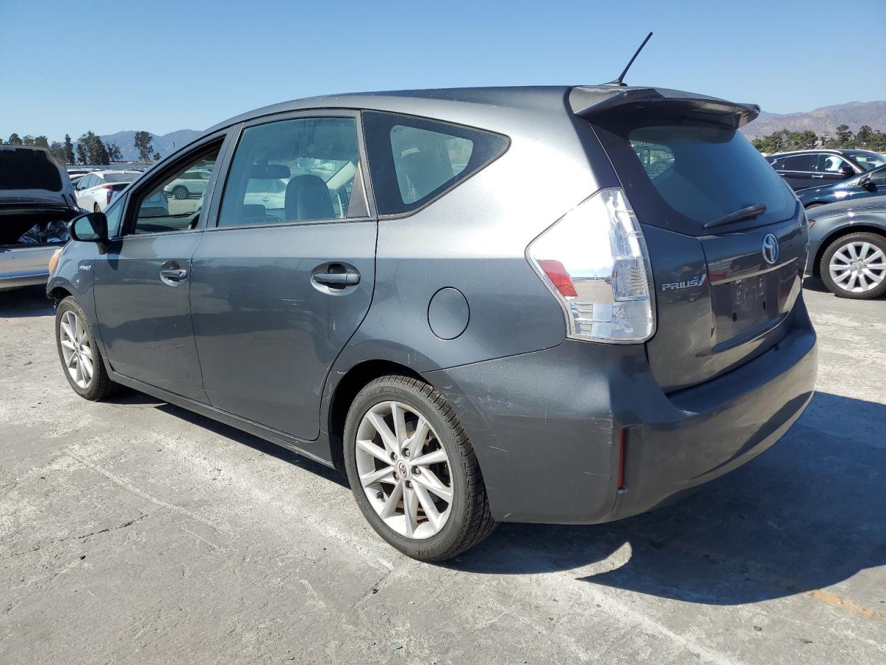 2012 TOYOTA PRIUS V