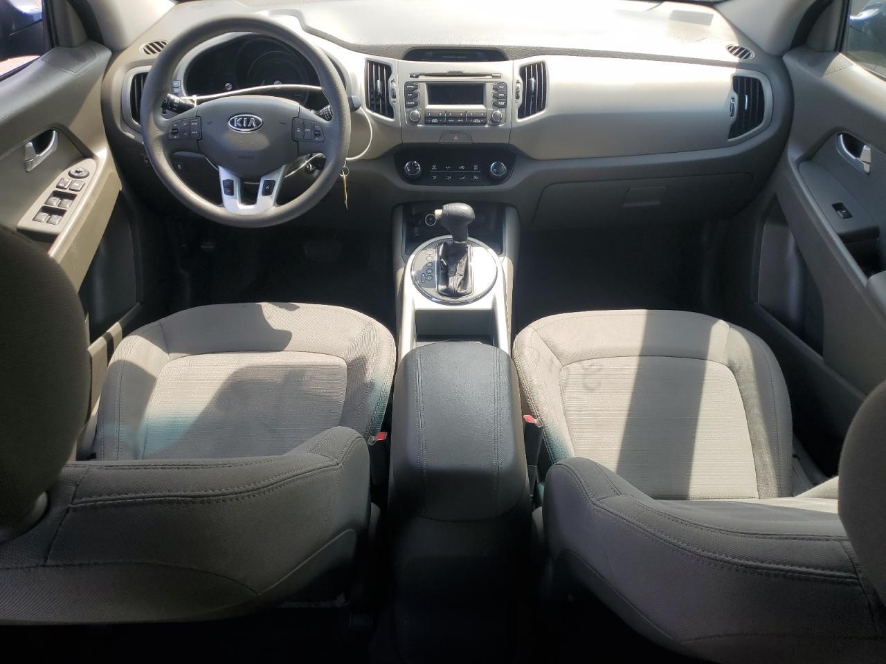 2012 KIA SPORTAGE