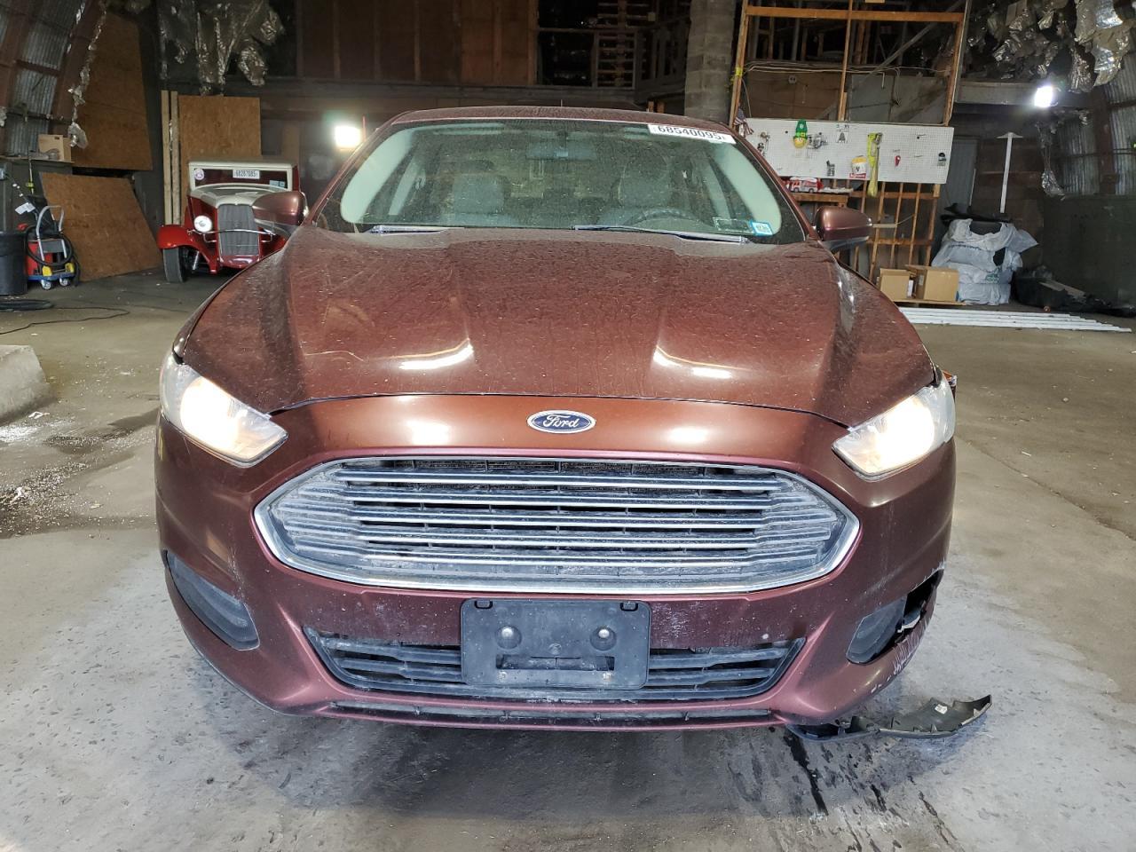 2016 FORD FUSION