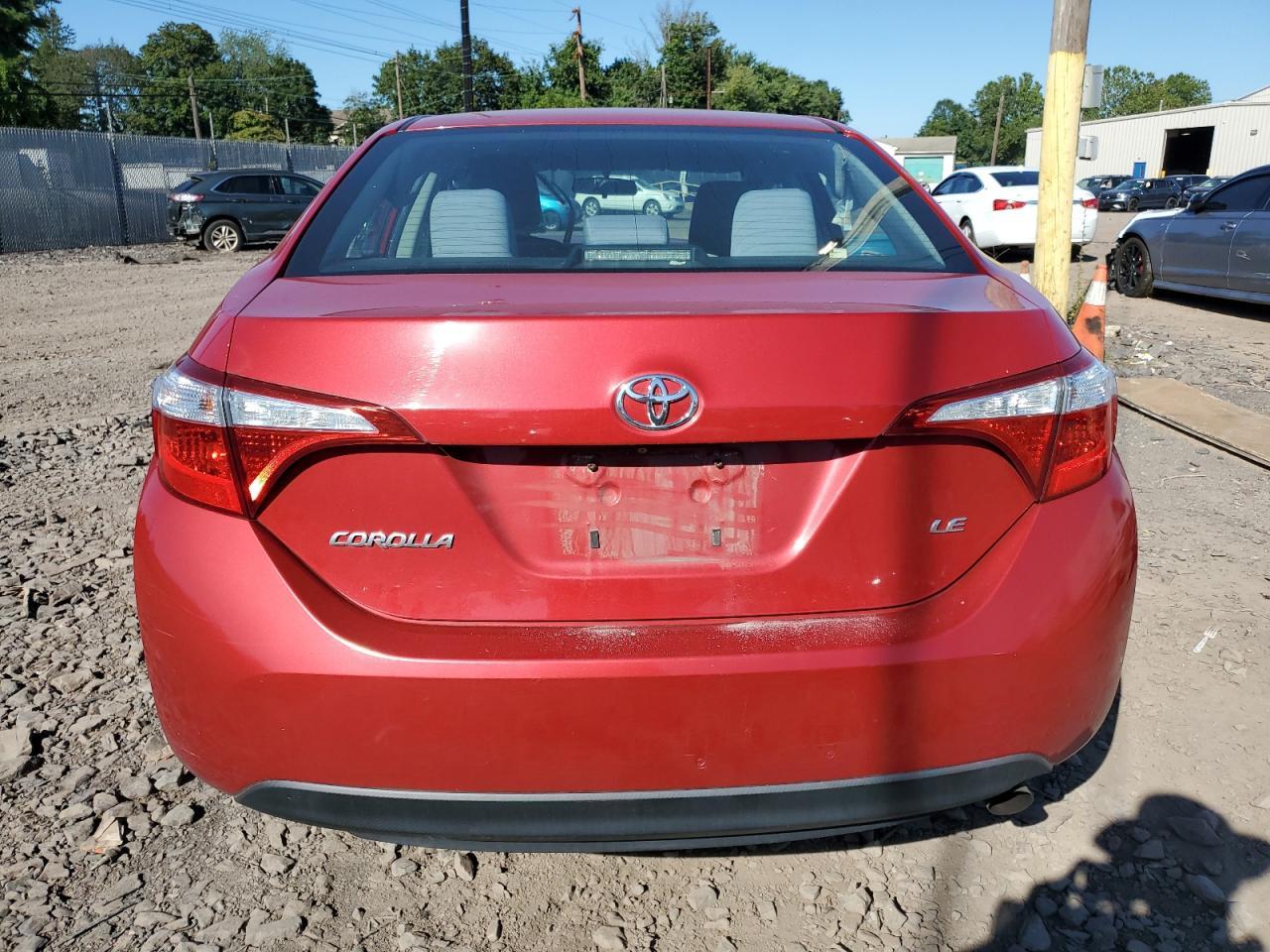 2015 TOYOTA COROLLA