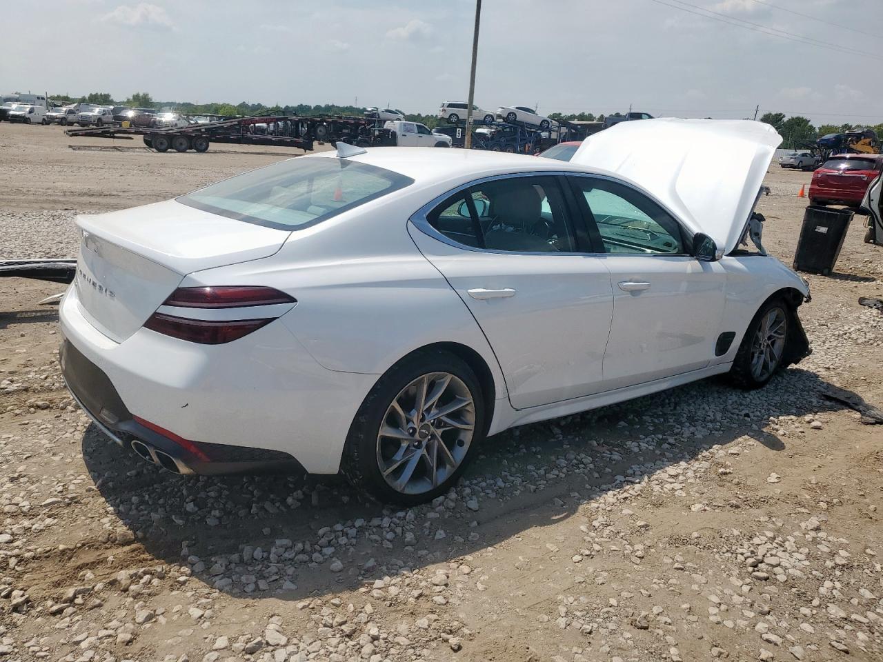 2022 GENESIS G70